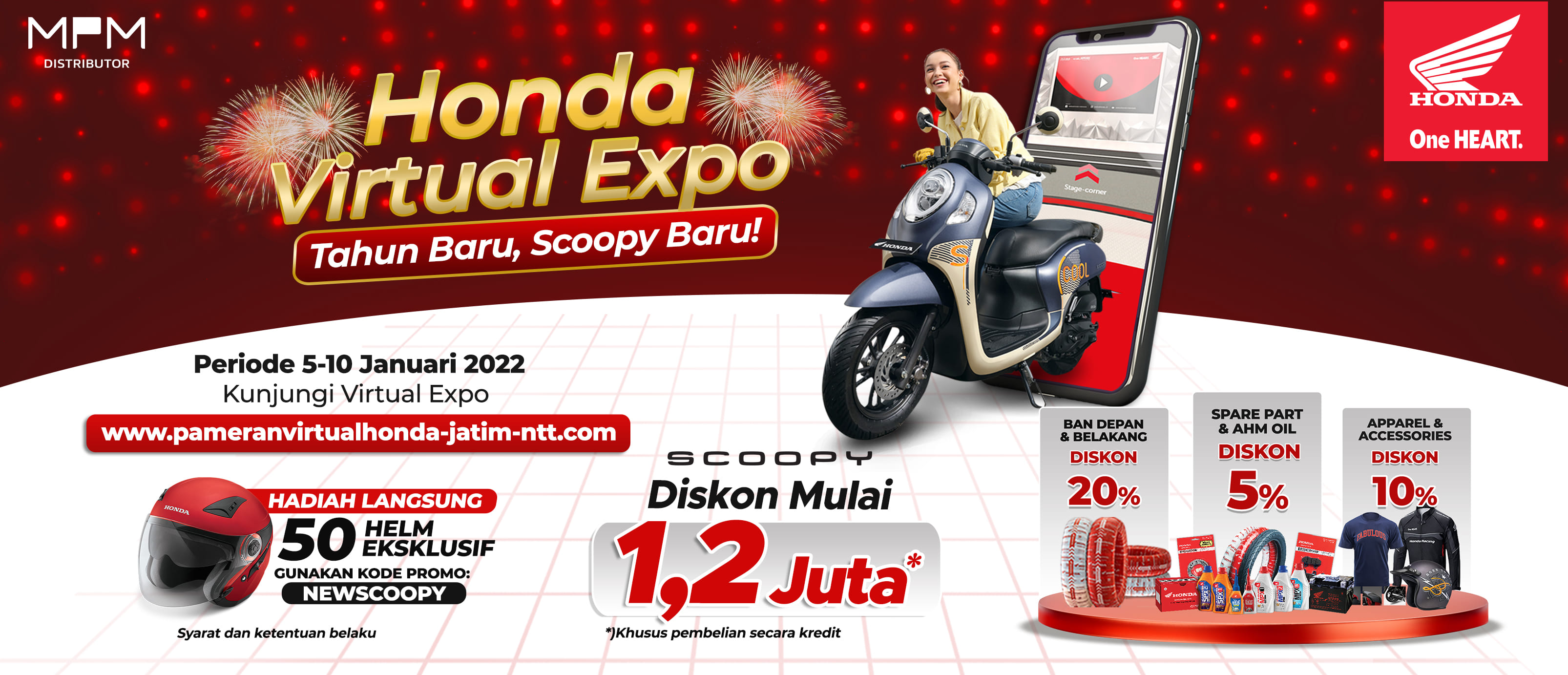 TAHUN BARU SCOOPY BARU